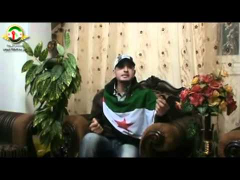 سهرة ثورية مع المنشد محمد أبو يحيى في حي الخالدية في مدينة حمص