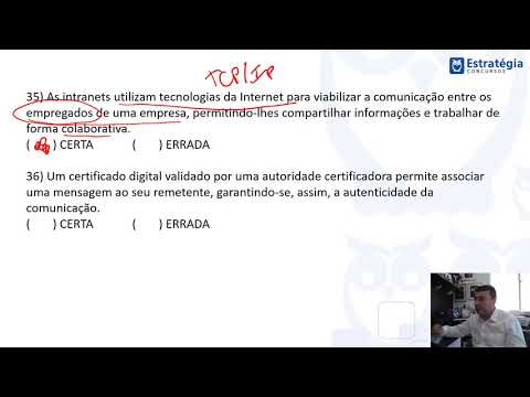 CORREÇÃO DAS QUESTÕES DE INFORMÁTICA DA PROVA DO TJ AM - ANALISTA JUDICIÁRIO