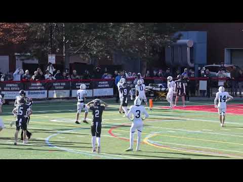 Marblehead versus Swampscott Thanksgiving day game 2025