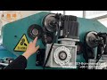 How To Operation EBA System Of China Chenye Raschel Machine