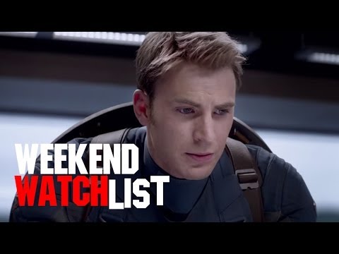 Weekend Watchlist: Captain America 2, Dom Hemingway, & More!