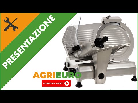 Affettatrice elettrica a gravità FAC F300E