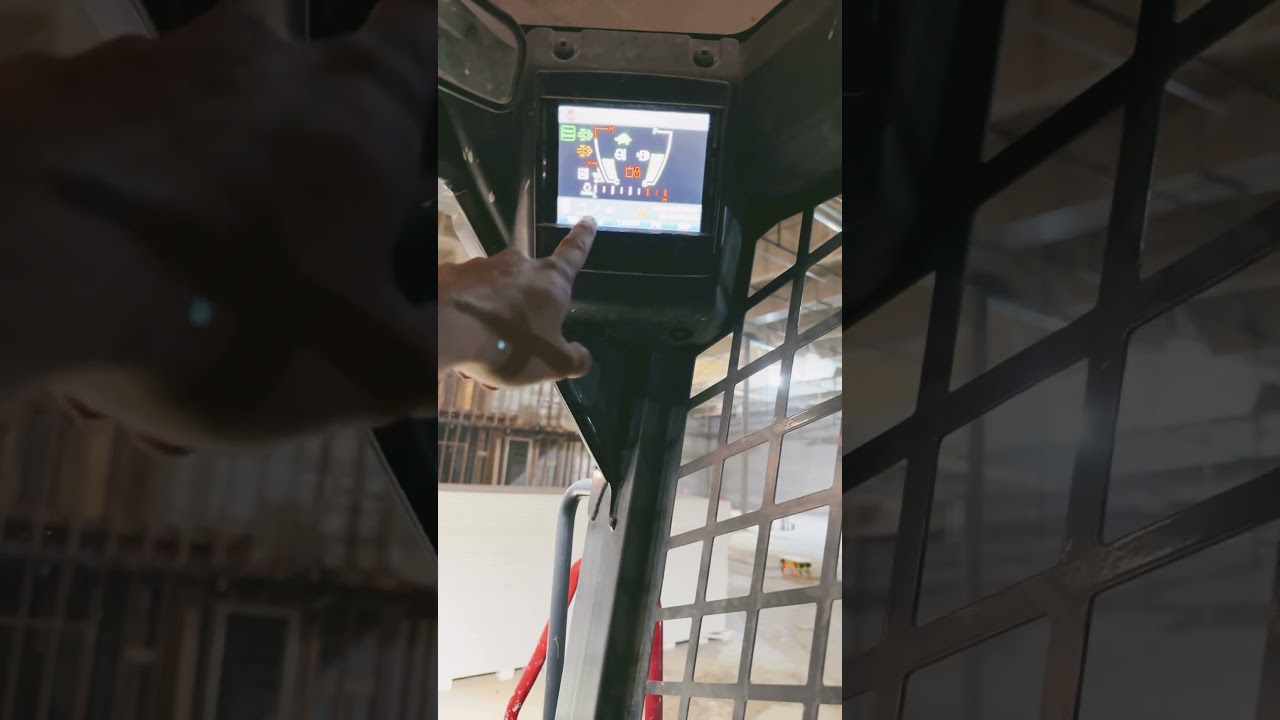 How to regenerate your Takeuchi track loader without a computer! #skidsteer #diesel #trackloader