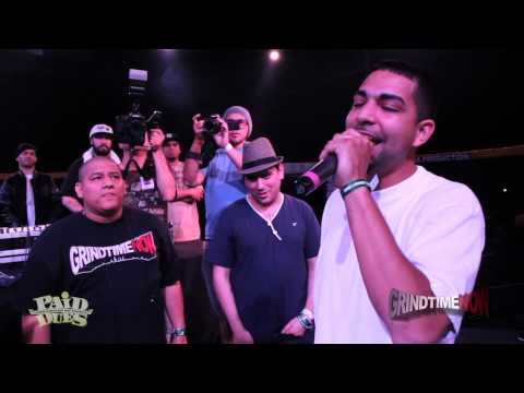 Dizaster vs Jonny Storm