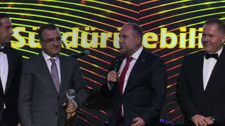 6.İstanbul Altın Değerler Ödül Töreni Pekhan İnşaat