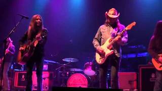 Blackberry Smoke - Ain&#39;t Got the Blues Anymore w/Chris Anderson - Penn&#39;s Peek, PA - 25 Aug 11