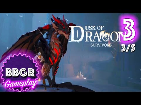 Dusk of Dragons: Survivors - Review 3/5, Game Play Walkthrough No Commentary 3