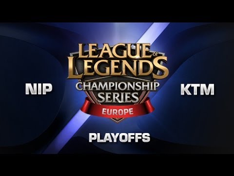 KMT vs Ninjas in Pyjamas - Playoff - LCS Promotion - Partido 1 - Español