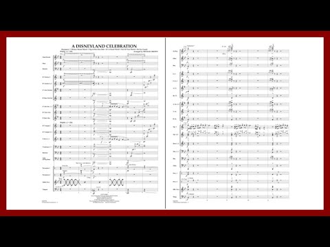 A Disneyland Celebration | Arr. Michael Brown