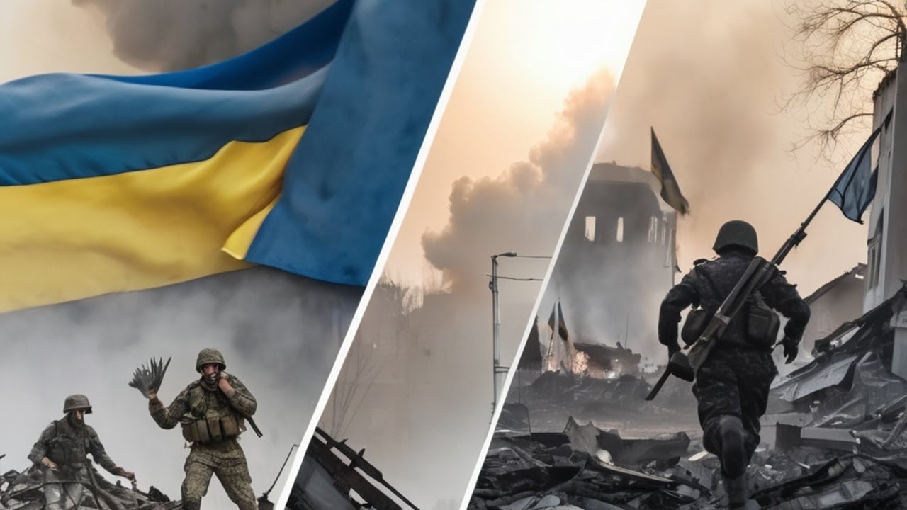 BREAKING: UKRAINIAN FORCES RAISE FLAG IN THE CENTRE OF POKROVSK, CONVOY VIDEO LEADS TO DESTRUCTION!