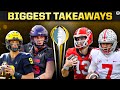 BIGGEST TAKEAWAYS from LATEST College Football Playoff Rankings | CBS Sports HQ
