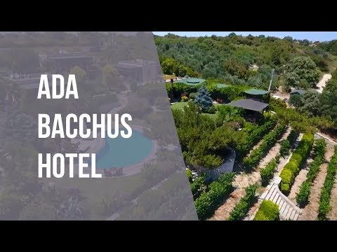 Ada Bacchus Hotel Tanıtım Filmi