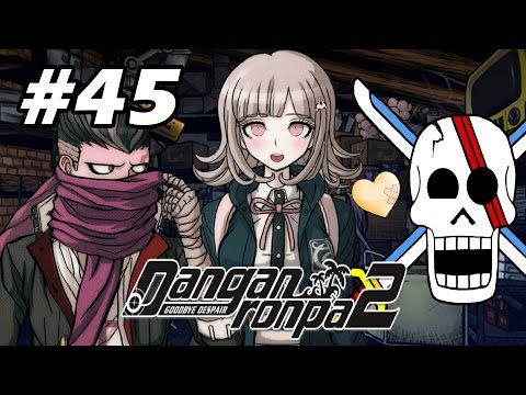Danganronpa 2 w/ Noby - EP45 - A Quest for Love - Chapter 3 + Hiyoko Hidden Scene (Blind)