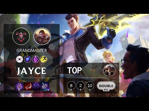 Jayce Top vs Sett - KR Grandmaster Patch 10.7