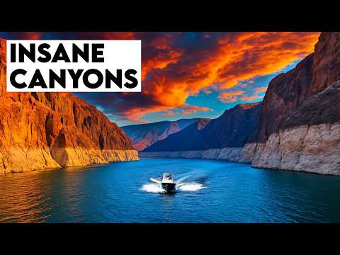 Incredible Lake right NEXT to VEGAS??