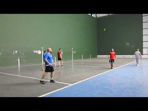 Frontenis Valencia  Cheste  torneo interno(5-9-25) Semifinal   David-Ismael//Alvarado-Blanes   2ºset