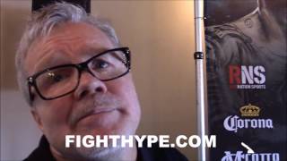 FREDDIE ROACH SAYS COTTO'S PUNCHES HAVE HIM PISSING BLOOD; EAGER TO KO KIRKLAND & GET CANELO REMATCH