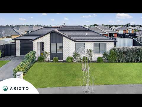 59 Kate Sheppard Drive, Rolleston, Selwyn, 3 Bedrooms, 1 Bathrooms, House