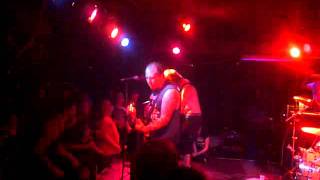 Dayglo Abortions - scared of people ,with blind drummer @ Ozzy's Winnipeg 20/06/11