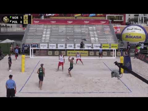 Mens Final 2018 FIVB/P1440 Las Vegas 4 Star Mol.A/Sørum (NOR) vs. Fijalek/Bryl (POL) Edited Version