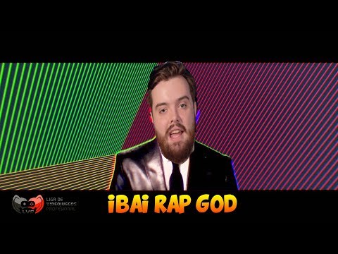 IBAI LVP RAP !! CASTER ESPAÑOL RAPEANDO