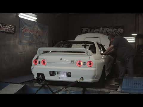 R32 GTR dyno HKS V-Cam