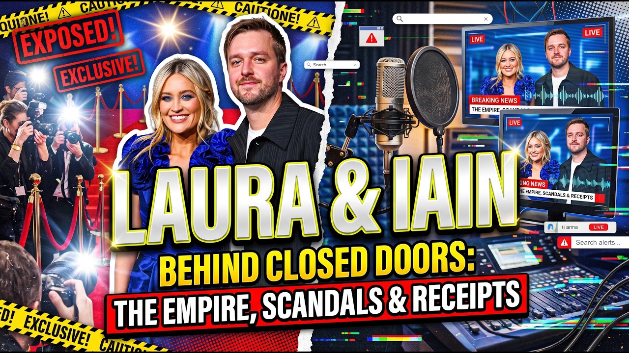 Laura Whitmore and Iain Stirling: Guarding Family Peace Amid Prime-Time Pressures