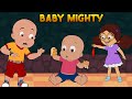 Mighty Raju - Baby Mighty's Day with Raju | Cartoon for Kids | Fun Videos for kids