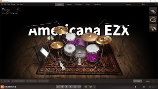 Video thumbnail for Toontrack EZDrummer 3 Americana EZX All Presets Demo by thisisme PH