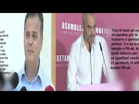 DEBATI NE ASAMBLE, FUNDI I MARREDHENIEVE RAMA - BLUSHI