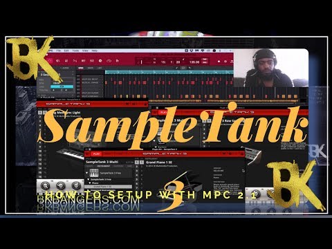 How To Use SampleTank 3 Free With MPC live 2.1 software | IK Multimedia Legacy Instruments