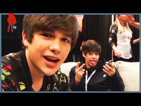 Austin Mahone - Austin vs Alex Twilight Trivia Challenge - Mahomie Madness Ep 26