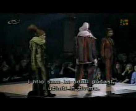 Jean-Paul Gaultier FW 1997