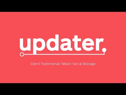 Updater Improves Customer Surveys for Nilson Van and Storage