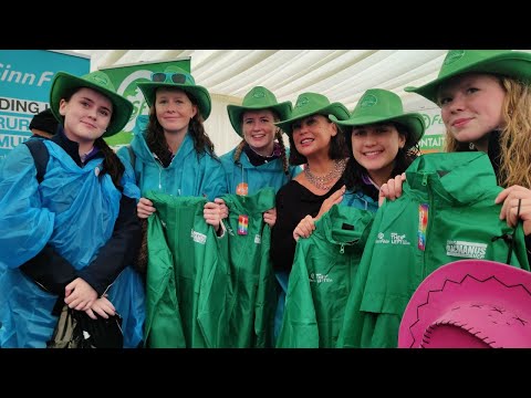 Mary Lou's speech at this years Ploughing.🚜