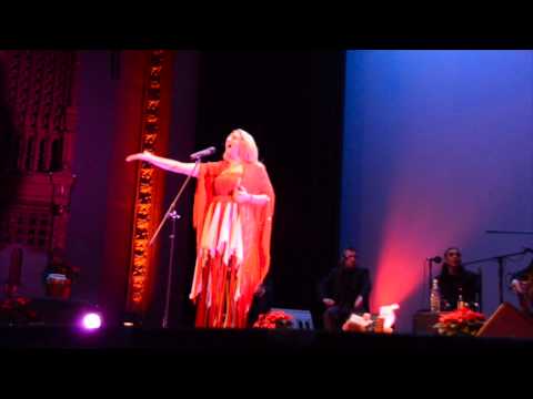 Kina Méndez ZAMBOMBA GITANA Brava Theatre, San Francisco, 12.6.13