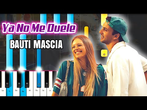 Bauti Mascia, Cele Arrabal - Ya no me duele