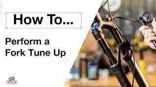 How To Tune-Up Bicycle Suspension Forks | Finish Line - Shock Oil, Max Suspension, Super Bike Wash