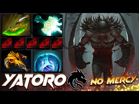Yatoro Bloodseeker No Mercy - Dota 2 Pro Gameplay [Watch & Learn]