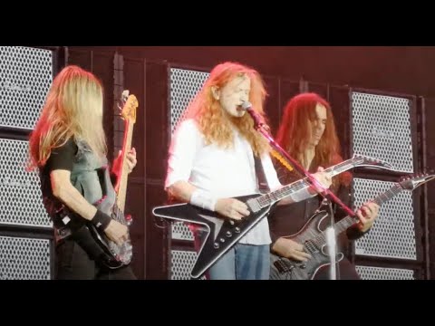 MEGADETH performed 1st show of European June 3 2022 at Rockfest in Hyvinkää, Finland - video posted!