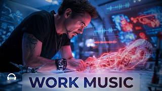 Deep Work Music for Hyper Focus Mode | Futuristic Music for Work and Productivity