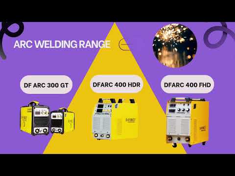 D force arc 400 welding machine