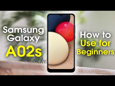 Samsung Galaxy A02s for Beginners (Learn the Basics in Minutes) | How to Use the Galaxy A02s