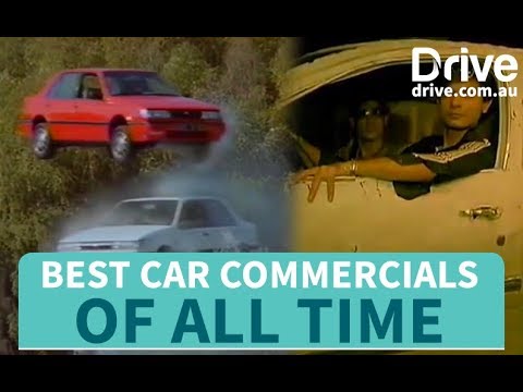 Best Car Commercials Of All Time Drive Com Au By Drive