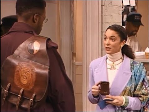 A Different World: 5x11 - Whitley and Dwayne's first encounter after the breakup