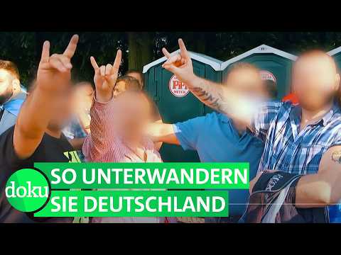 Video Thumbnail: Die Macht der Grauen Wölfe: Türkische Extremisten in Deutschland | WDR Doku