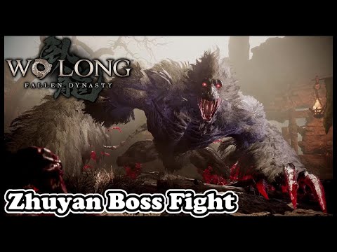 Wo Long Fallen Dynasty - How to beat Zhuyan (2nd Boss Lvl20) #Wolongfallendynasty #Zhuyan