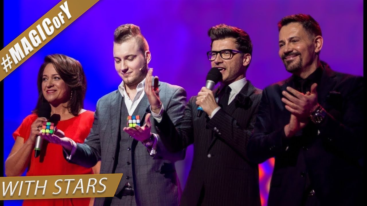 TOMASZ KAMMEL ZEPSUŁ MÓJ POKAZ NA ŻYWO ♠️ Magic of Y #iluzjonista