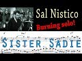 Sal Nistico -  Sister Sadie  solo transcription (Woody Herman & His Swingin' Herd)