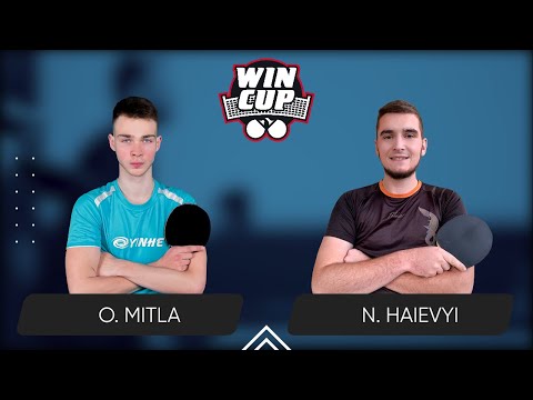 18:45 Oleksii Mitla - Nazarii Haievyi West 4 WIN CUP 14.02.2024 | TABLE TENNIS WINCUP